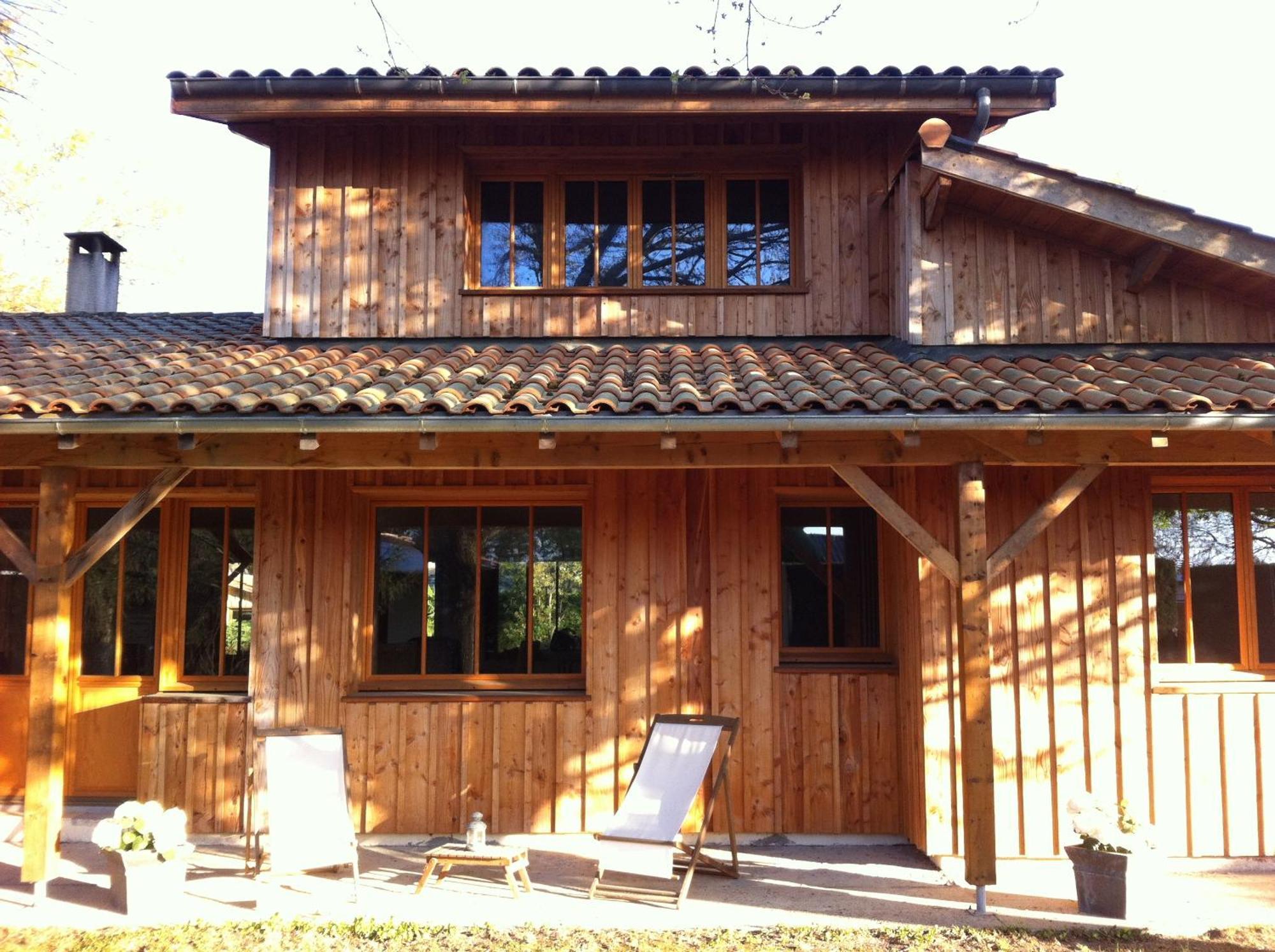 La Maison Du Las Saint-Jean-d'Illac Buitenkant foto